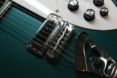 1999 Rickenbacker 620 Turquoise Electric Guitar ~Rare~