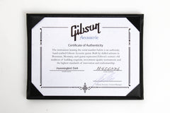 2016 Gibson Custom Shop Eric Church Hummingbird Dark Translucent Ebony Burst