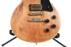 1979 Gibson Les Paul Custom Natural -REFIN-