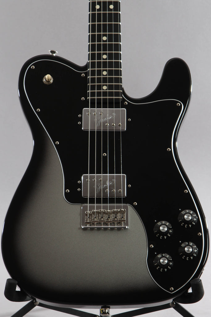 2017 Fender American Professional Deluxe Shawbucker Telecaster Silverburst