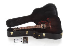 2016 Gibson Custom Shop Eric Church Hummingbird Dark Translucent Ebony Burst