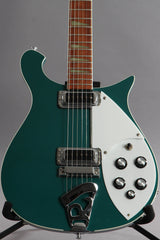 1999 Rickenbacker 620 Turquoise Electric Guitar ~Rare~