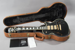 2015 Gibson ES Les Paul Custom 3 Pickup Black Beauty