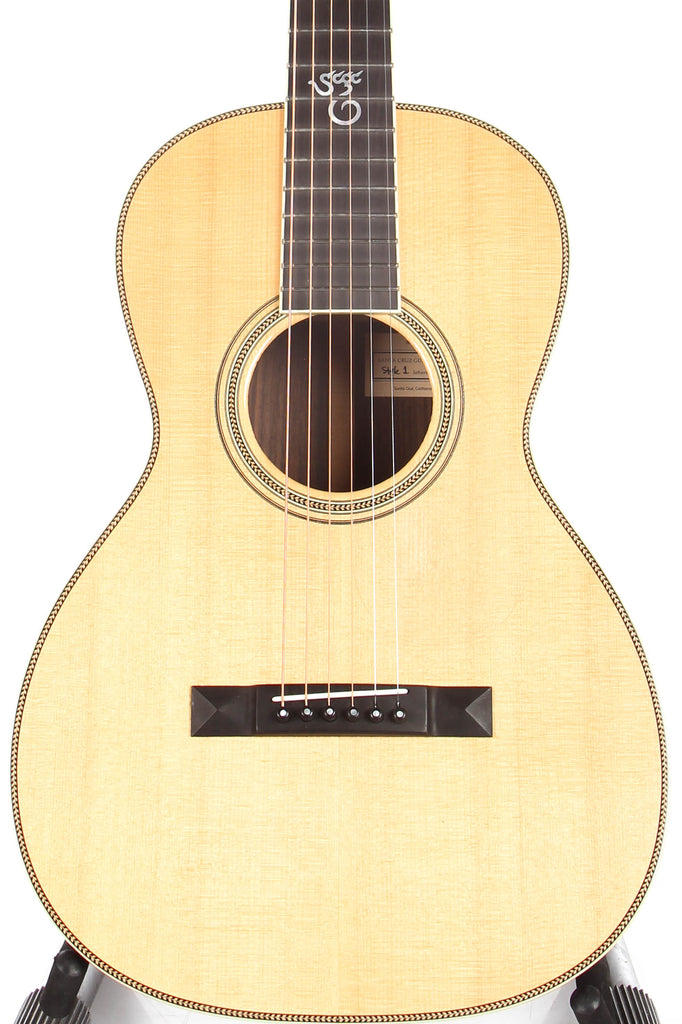 2006 Santa Cruz Style 1 "Parlor" Acoustic Guitar -SHORT SCALE-