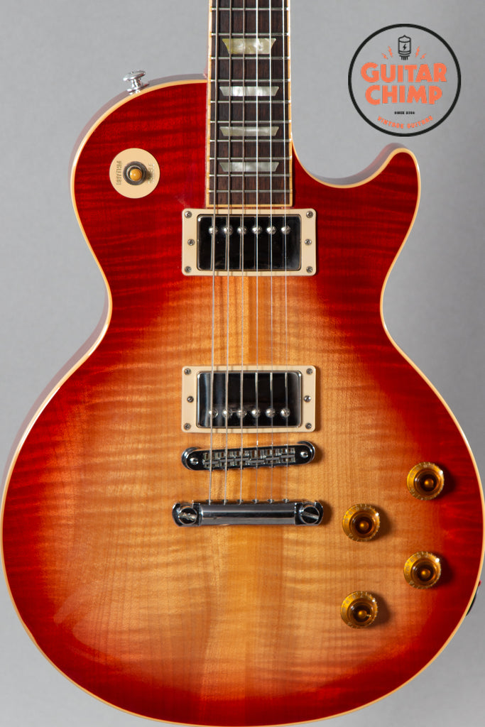 2008 Gibson Les Paul Plus Heritage Cherry Sunburst