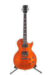 2006 Gibson Les Paul Standard GT Ghost Flame Candy Orange -EBONY BOARD-