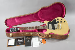 2018 Gibson Custom Shop Historic '60 Les Paul Special TV Yellow ~Factory Firebird Pickups & ABR1~