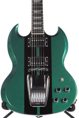 2006 Gibson SG GT Muscle Car Green