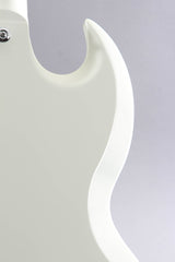 2013 Gibson SG Baritone Alpine White