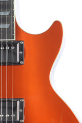 2006 Gibson Les Paul Standard GT Ghost Flame Candy Orange -EBONY BOARD-