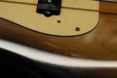 2008 Fender American Vintage 1957 Reissue Precision Bass Sunburst