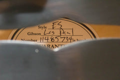 2015 Gibson ES Les Paul Custom 3 Pickup Black Beauty