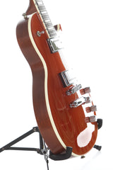 2006 Gibson Les Paul Standard GT Ghost Flame Candy Orange -EBONY BOARD-