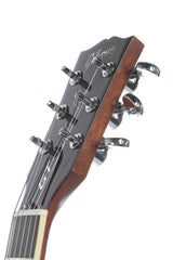 2006 Gibson Les Paul Standard GT Ghost Flame Candy Orange -EBONY BOARD-