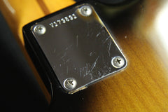 2008 Fender American Vintage 1957 Reissue Precision Bass Sunburst