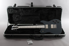 2018 EGC Electrical Guitar Company TT2 Aaron Turner Polished & Powder Coat Gray/Blue -All Aluminum-