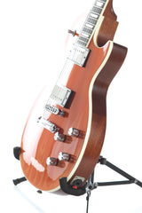 2006 Gibson Les Paul Standard GT Ghost Flame Candy Orange -EBONY BOARD-