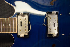 2001 Gibson Limited Edition ES-335 Beale Street Blue