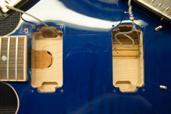 2001 Gibson Limited Edition ES-335 Beale Street Blue