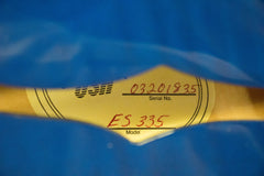 2001 Gibson Limited Edition ES-335 Beale Street Blue