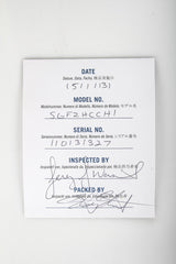 2013 Gibson SG Frank Zappa Roxy Signature Electric Guitar -RARE-