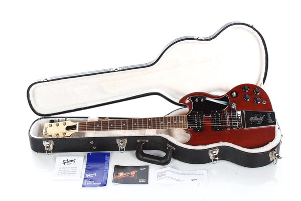 2013 Gibson SG Frank Zappa Roxy Signature Electric Guitar