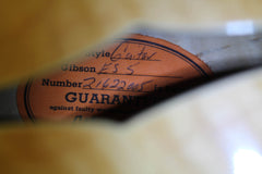 2002 Gibson Custom Shop ES-5 Natural ~Factory Stinger~