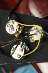 2011 Gibson Flying V Bass Gloss Cherry