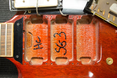 2007 Gibson Limited Edition SG-3 3 Pickup SG Cherry