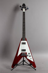 2011 Gibson Flying V Bass Gloss Cherry