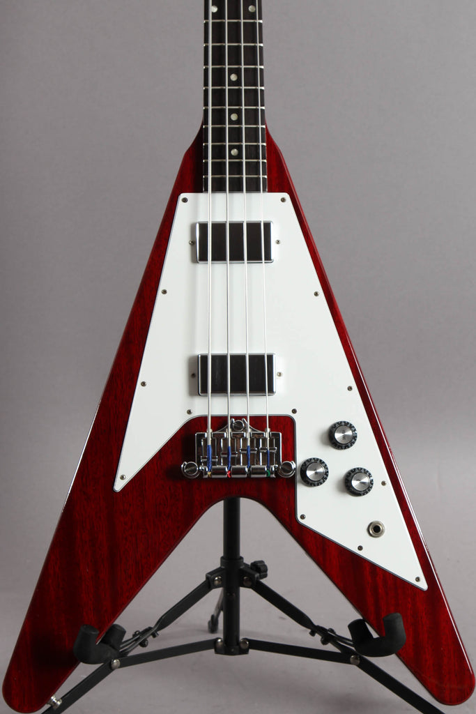 2011 Gibson Flying V Bass Gloss Cherry