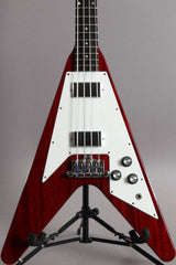 2011 Gibson Flying V Bass Gloss Cherry