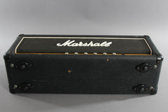 1983 Marshall JCM 800 2204 50 Watt Tube Head ~Verticle Inputs~