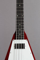 2011 Gibson Flying V Bass Gloss Cherry