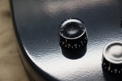 2018 EGC Electrical Guitar Company TT2 Aaron Turner Polished & Powder Coat Gray/Blue -All Aluminum-