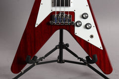 2011 Gibson Flying V Bass Gloss Cherry