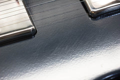 2018 EGC Electrical Guitar Company TT2 Aaron Turner Polished & Powder Coat Gray/Blue -All Aluminum-