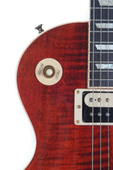 2013 Gibson Les Paul Standard Traditional Pro II Merlot 50's Neck -FACTORY GOLD HARDWARE-