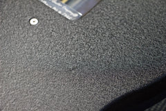 2018 EGC Electrical Guitar Company TT2 Aaron Turner Polished & Powder Coat Gray/Blue -All Aluminum-