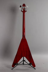 2011 Gibson Flying V Bass Gloss Cherry