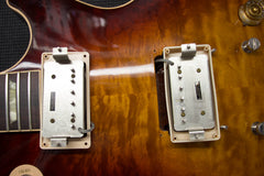 1995 Gibson Custom Shop Les Paul Classic Premium Plus Bourbon Burst Quilt Top