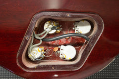 1995 Gibson Custom Shop Les Paul Classic Premium Plus Bourbon Burst Quilt Top