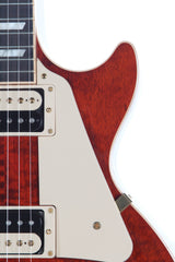 2013 Gibson Les Paul Standard Traditional Pro II Merlot 50's Neck -FACTORY GOLD HARDWARE-