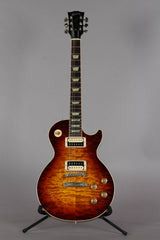 1995 Gibson Custom Shop Les Paul Classic Premium Plus Bourbon Burst Quilt Top