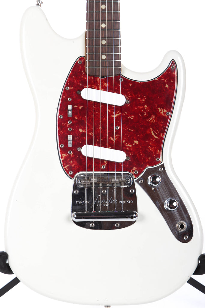 1966 Fender Mustang White -REFIN-