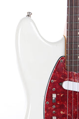 1966 Fender Mustang White -REFIN-