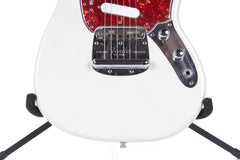 1966 Fender Mustang White -REFIN-