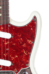 1966 Fender Mustang White -REFIN-