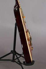 1995 Gibson Custom Shop Les Paul Classic Premium Plus Bourbon Burst Quilt Top