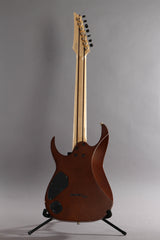 2014 Ibanez RG752LWFX-HAB RG Prestige 500 Series HH Limba Top 7-String Hazelnut Ale Brown